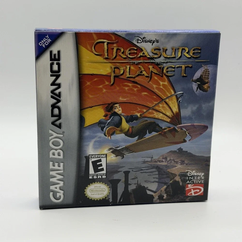 Disney's Treasure Planet Nintendo Game Boy Advance GBA E NTSC-U/C Box Cart
